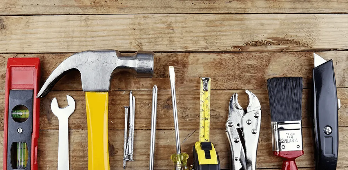 Handyman tools for home repairs and maintenance services in South Bend, IN